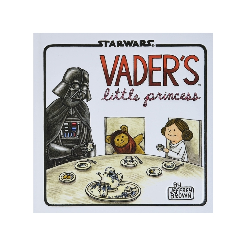 Star Wars Vader's Little Princess by Jeffrey Brown (Hardcover)